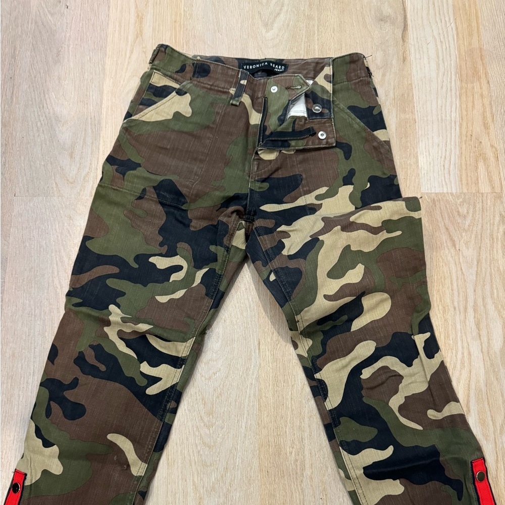 Beautiful Veronica Beard Camo pants